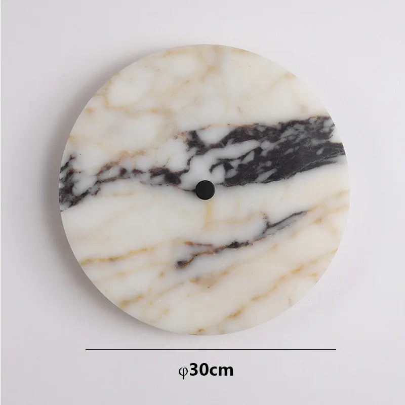 Cyrene Veil Alabaster Wall Sconce – product view 7