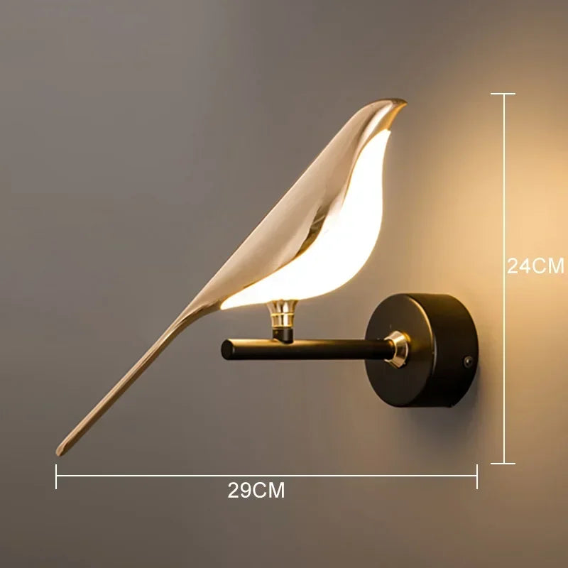 Dorian Halo Metal Wall Sconce – product view 10