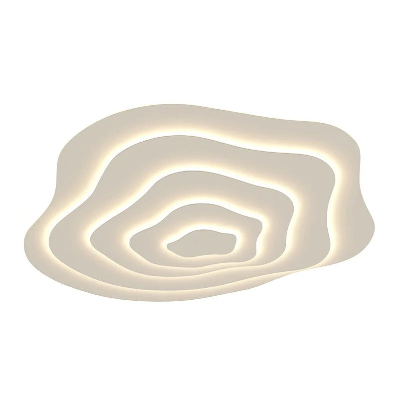 Floris Halo Sculptural Metal Ceiling Light – product view 6