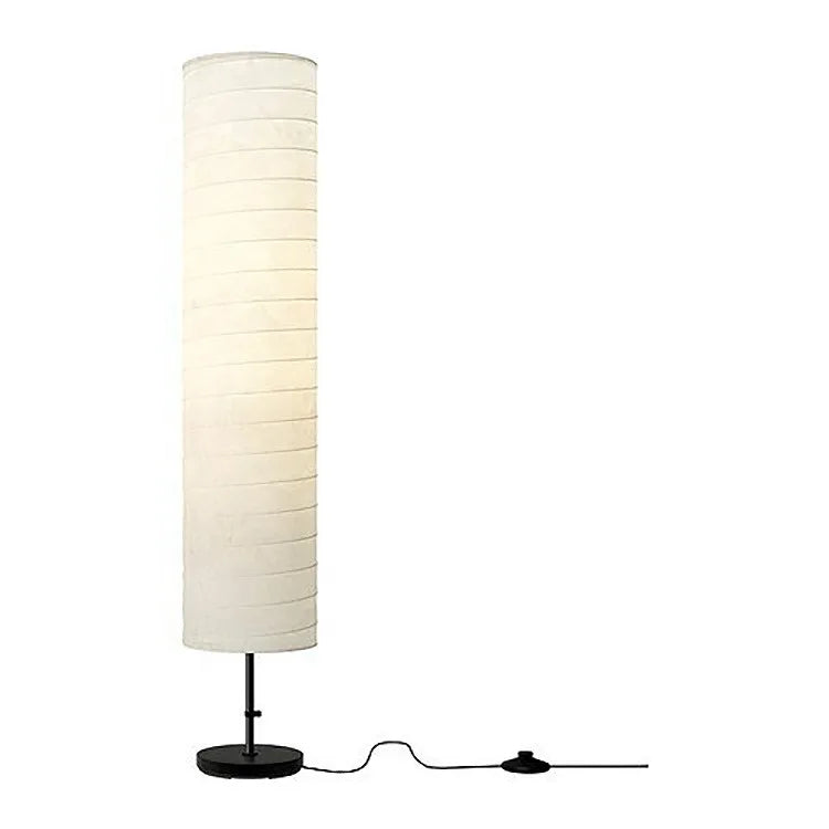 Rice Paper Floor Lamp – Nordic Modern for Living Room, Bedroom, Reading Corner | Maris Cascade by Evenlyr