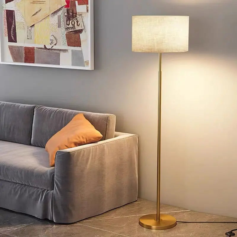 Thea Aura Fabric Floor Lamp – Dimmable – product detail 2