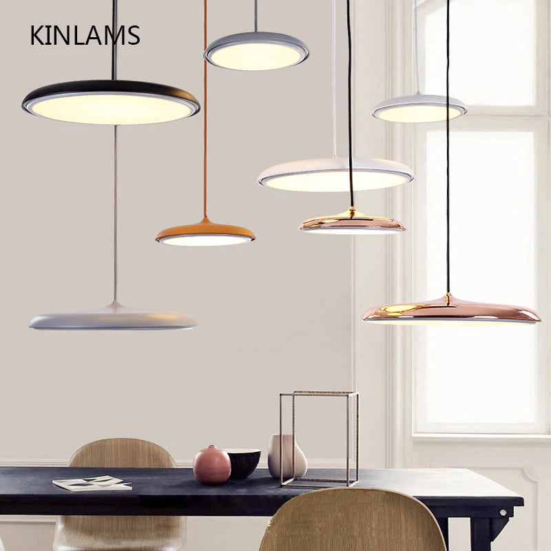 Mora Curve Acrylic Pendant Light