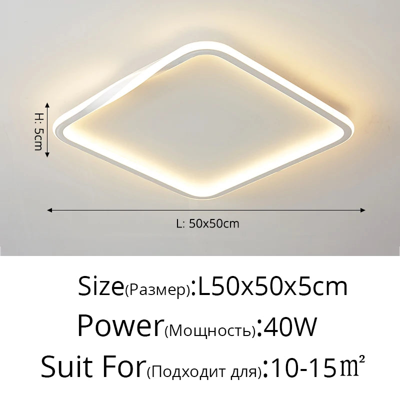 Elara Meteor-Effect LED Chandelier for Foyer