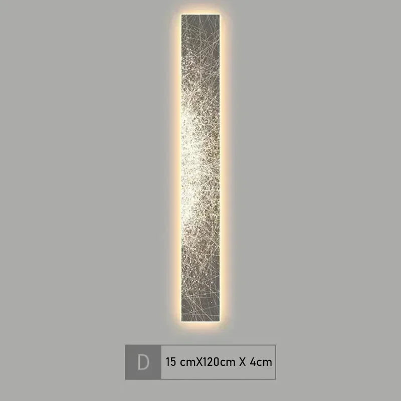 Kensley Aluminum Modern Wall Sconce for Living Room – Luxury – detail view 11