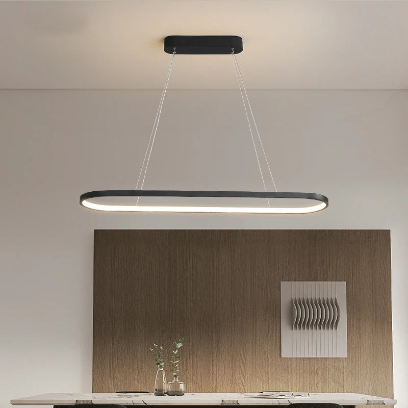 Zora Cove Aluminum Chandelier – Dimmable – product detail 2