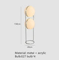 Zora Cove Acrylic Floor Lamp – Nordic – product detail 8
