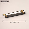 Copper Linear Wall Sconce – Modern LED Linear for Bathroom | Oriana Orbit by Evenlyr