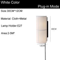 Joren Halo Fabric Wall Sconce – product view 9