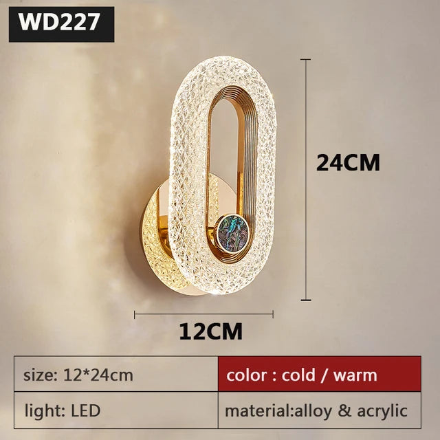 Juniper Nordic Modern Wall Sconce for Bedroom – Luxury – detail view 8