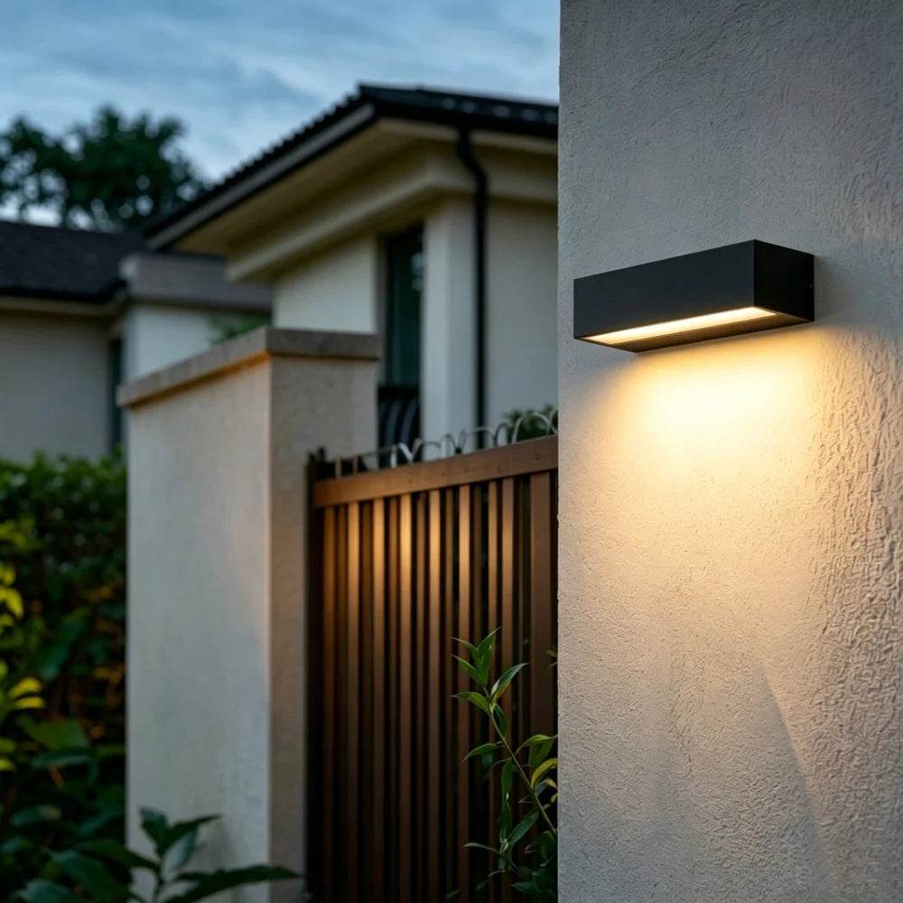 Firenze Aluminum Wall Light for Garden and Corridor – IP65