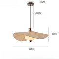Fabric & Glass Chandelier – Wabi-Sabi Vintage for Hotel & Hospitality, Restaurant & Café | Elowen Veil by Evenlyr