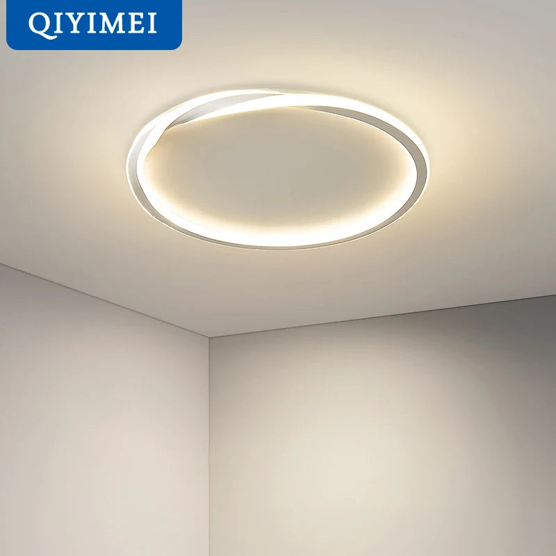 Elara Meteor-Effect LED Chandelier for Foyer – detail view 3