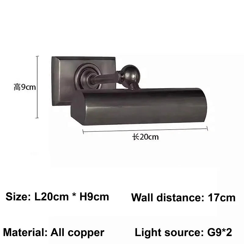 Damaris Halo Copper Wall Sconce – product view 8