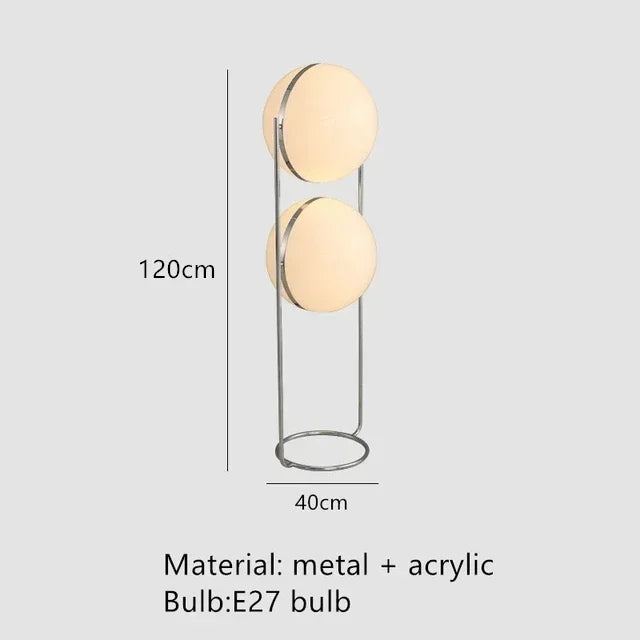 Oria Reed Acrylic Floor Lamp – Art Deco – product detail 14