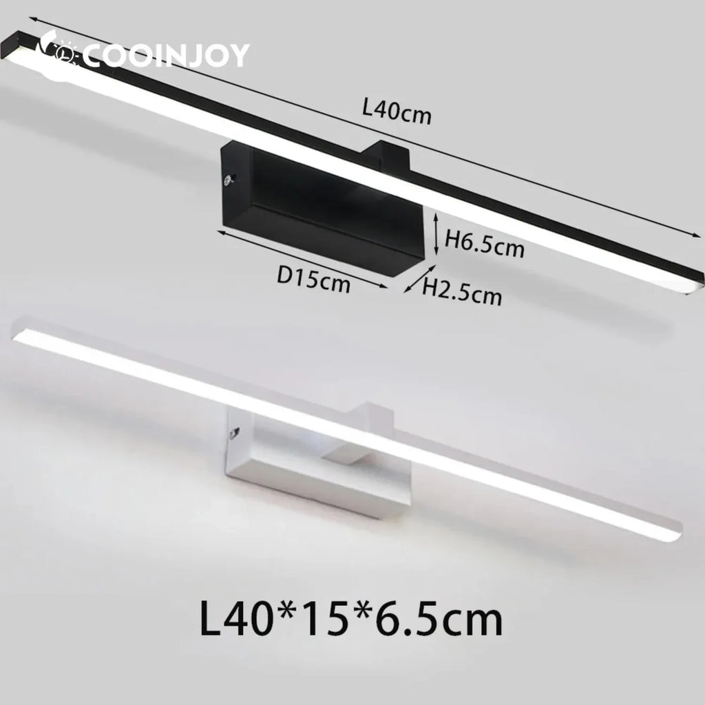 Ravena 40cm LED Bathroom Mirror Light for Vanity Area – product view
