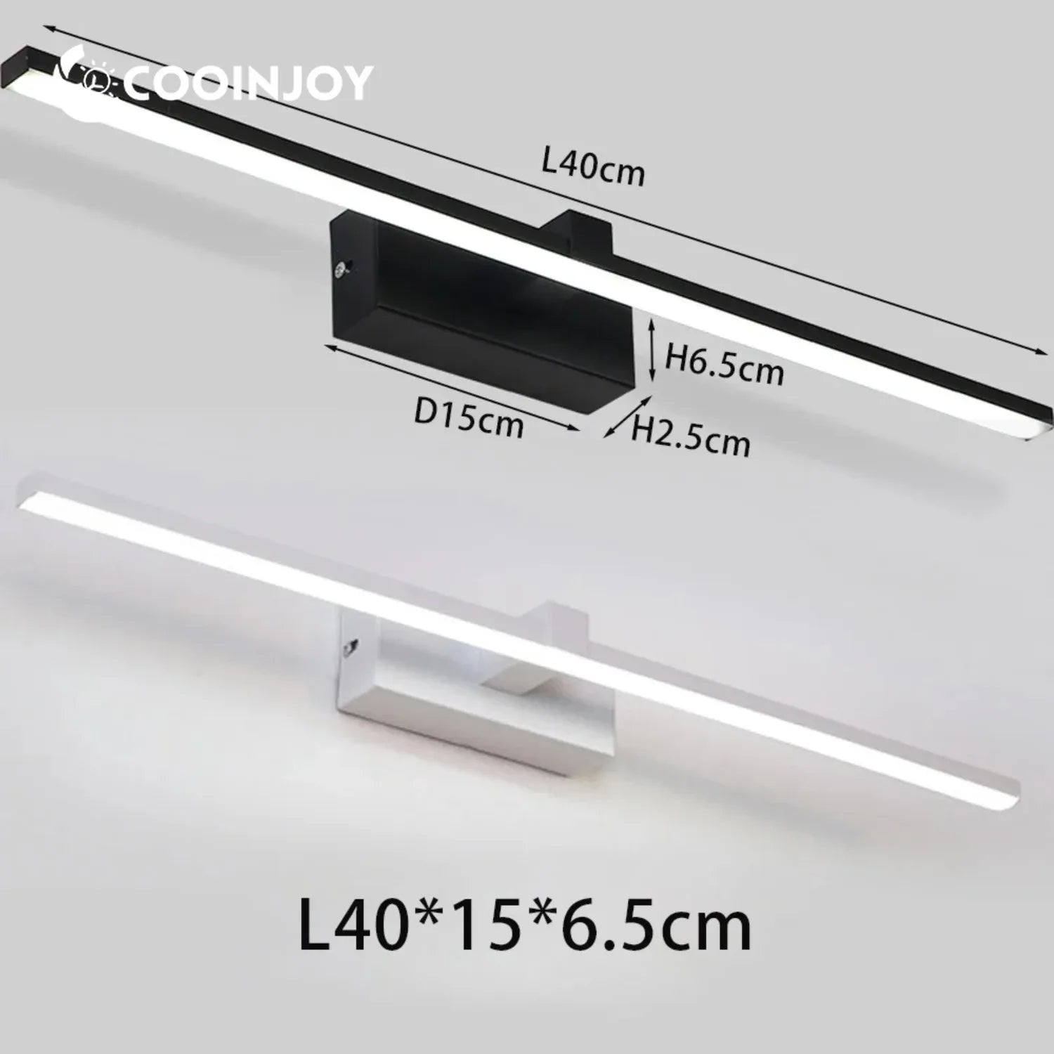 Ravena 40cm LED Bathroom Mirror Light for Vanity Area – product view