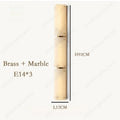 Olea Drift Marble Wall Sconce – Dimmable – product detail 7