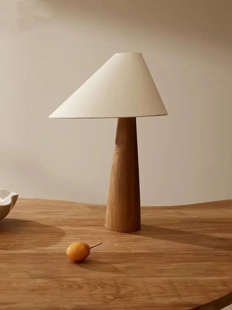 Selene Halo Wood Floor Lamp – product view 4