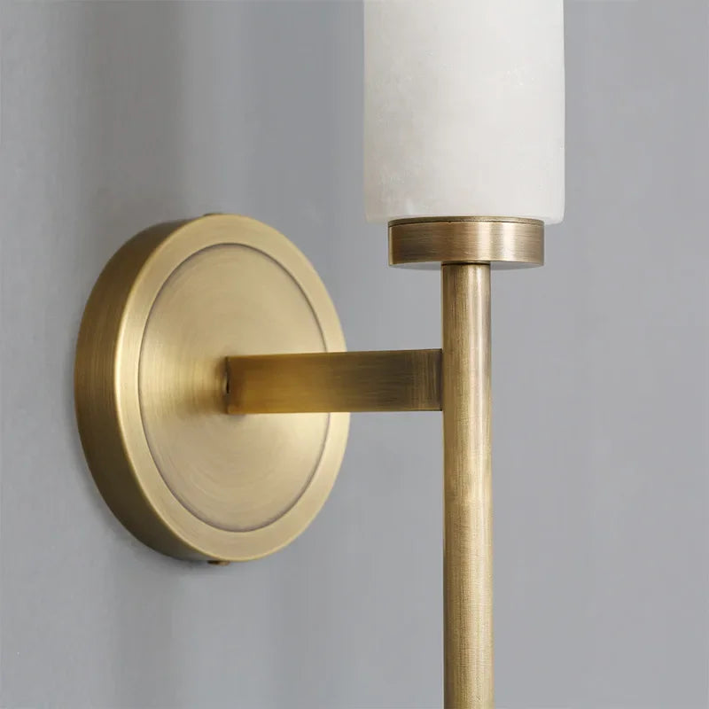 Arco Form Marble Wall Sconce – Modern – product detail 5