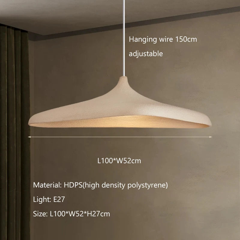 Metal Chandelier – Wabi-Sabi Nordic LED for Bedroom & Bedside, Dining Room & Kitchen | Solenne Arc by Evenlyr