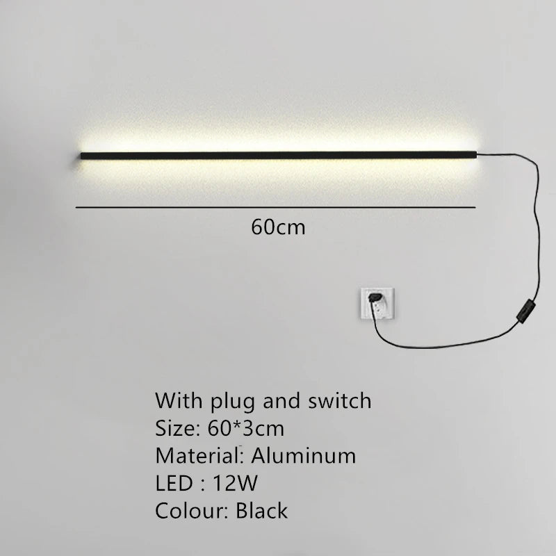 Metal Wall Sconce – Modern Dimmable LED for Bathroom, Bedroom & Bedside, Hallway & Entryway | Nerina Halo by Evenlyr