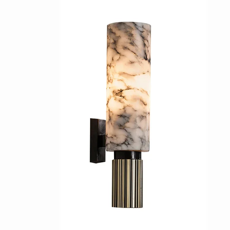 Elowen Contour Marble Wall Sconce – product view 7