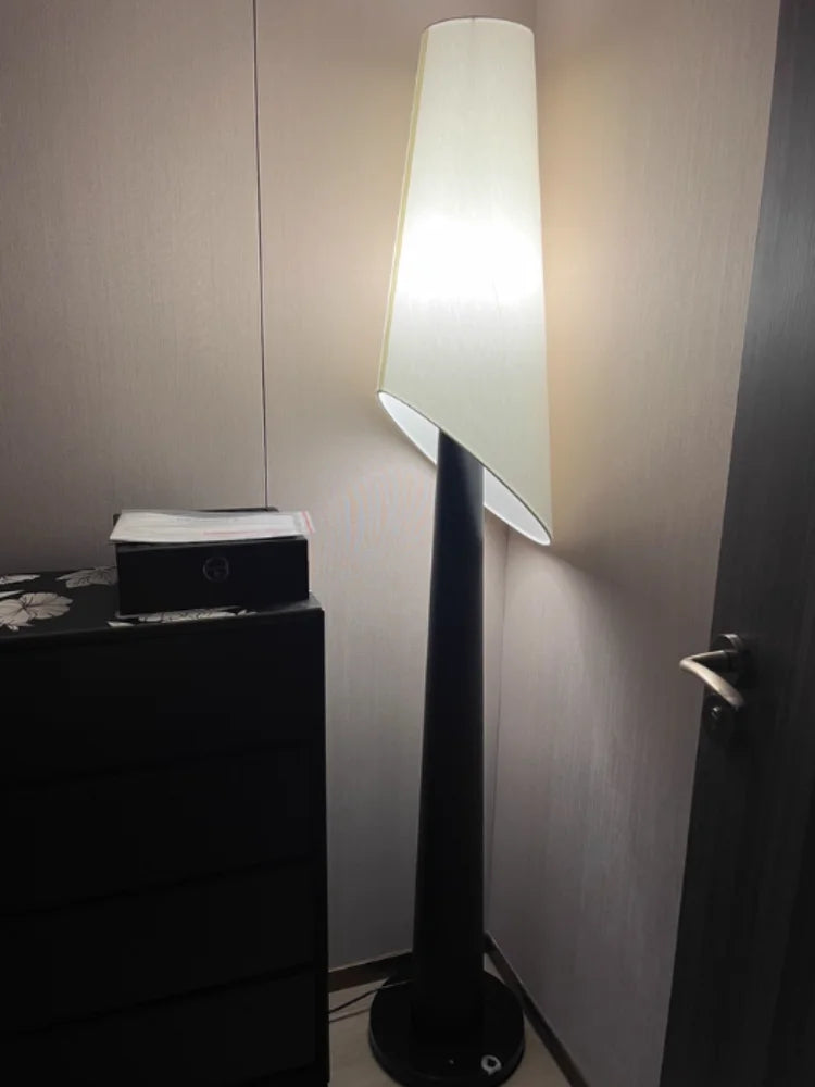 Phaedra Halo Fabric Floor Lamp – product view 5
