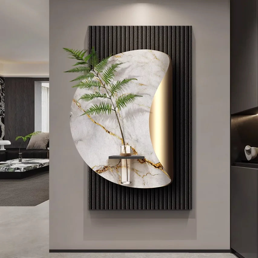 Evania Arc Glass Picture Light – product view 6