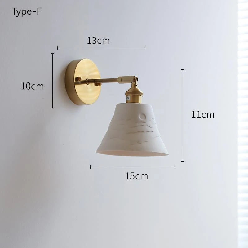 Ulric Veil Ceramic Wall Sconce – product view 10