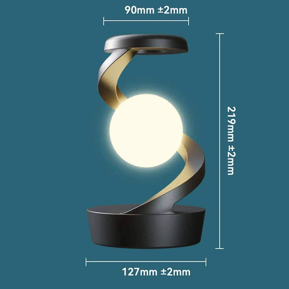 Roselle Contour Sculptural Table Lamp – product view 6