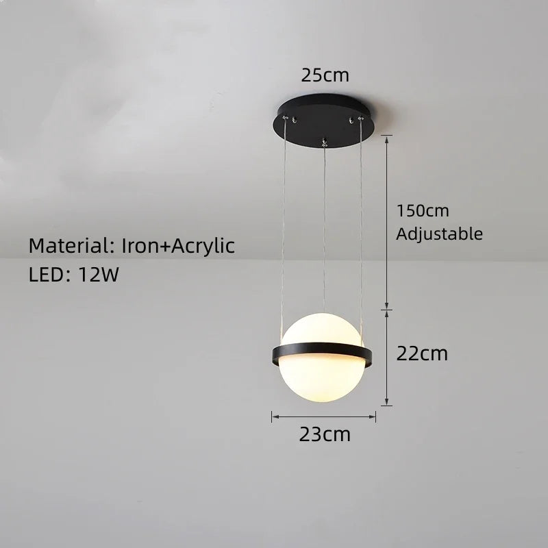 Giselle Arc Sculptural Acrylic Wall Sconce – product view 18