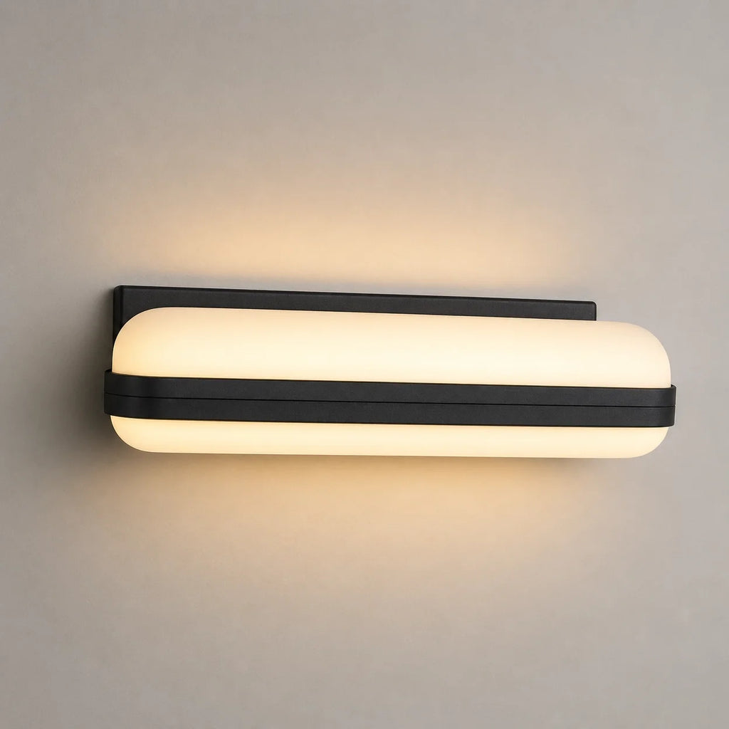 Kensley Up & Down Beam Outdoor Wall Light for Porch – IP65