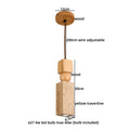 Galen Veil Travertine Pendant Light – product view 20