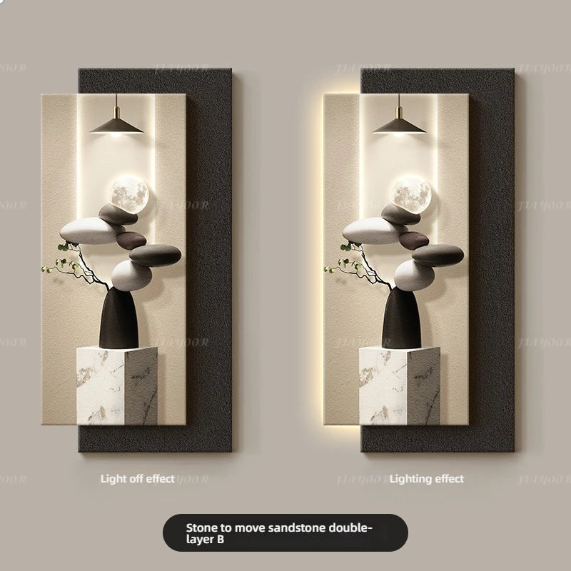 Lune Crown Aluminum Decorative Light – Dimmable – product detail 7