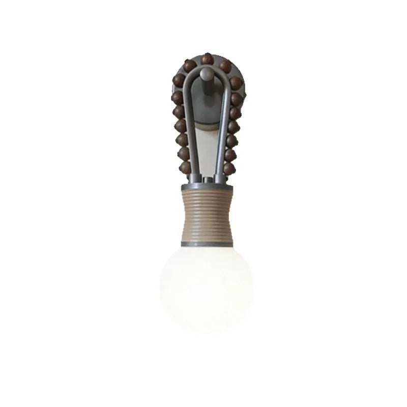 French Retro Metal Wall Sconce – Six Sculptural Styles
