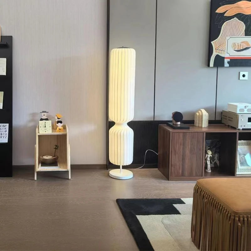 Luma Beam Fabric Floor Lamp – Minimalist – product detail 2
