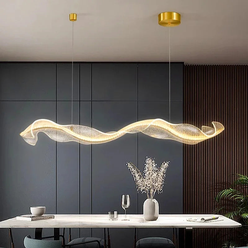 Designer Flush Mount Ceiling Light – Modern Minimalist Dimmable LED for Kitchen, Bedroom, Hallway | Thalia Arc by Evenlyr
