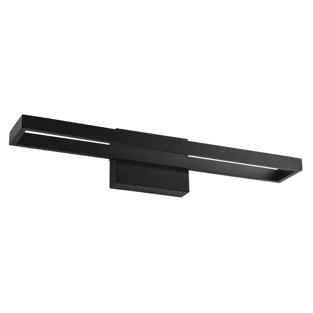 Metal Vertical LED Bathroom Vanity & Mirror Light – Modern LED for Bathroom | Evania Glow by Evenlyr