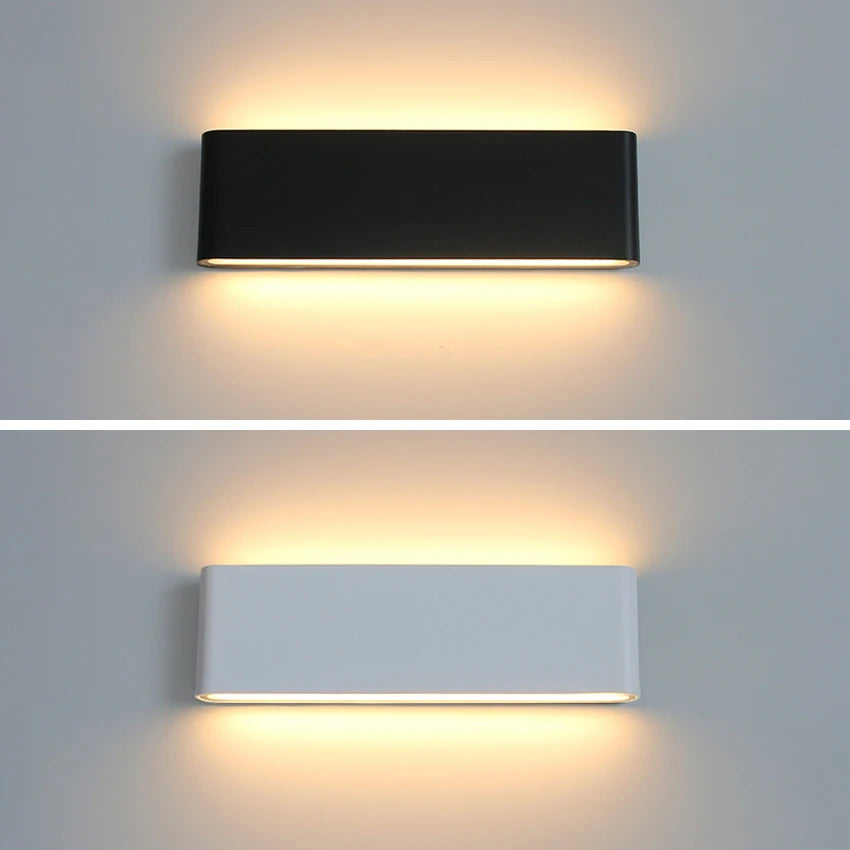 Orlena 30cm 20W Dual-Sided Outdoor Wall Light – IP65 – detail view 2