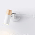 Metal Adjustable Swing-Arm Wall Sconce – Japanese for Bedroom & Bedside, Living Room, Hotel & Hospitality | Lunara Glow by Evenlyr