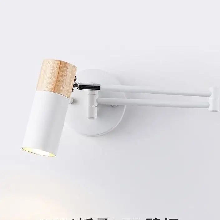 Metal Adjustable Swing-Arm Wall Sconce – Japanese for Bedroom & Bedside, Living Room, Hotel & Hospitality | Lunara Glow by Evenlyr