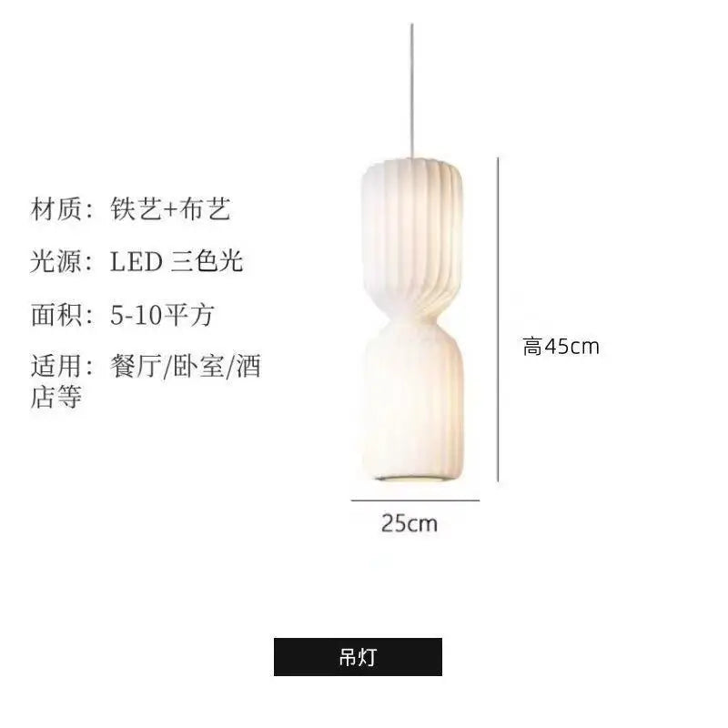 Luma Beam Fabric Floor Lamp – Minimalist – product detail 8