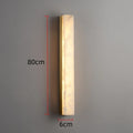 Junia Contour Marble Wall Sconce – product view 10