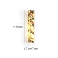 Oriana Veil Dimmable Marble Wall Sconce – product view 7