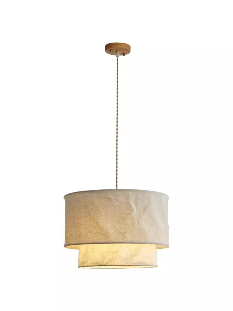 Fabric Chandelier – Wabi-Sabi Japanese for Living Room | Elowen Crest by Evenlyr