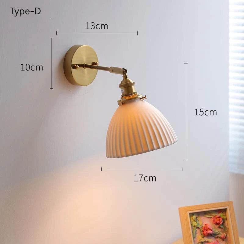 Ulric Veil Ceramic Wall Sconce – product view 15