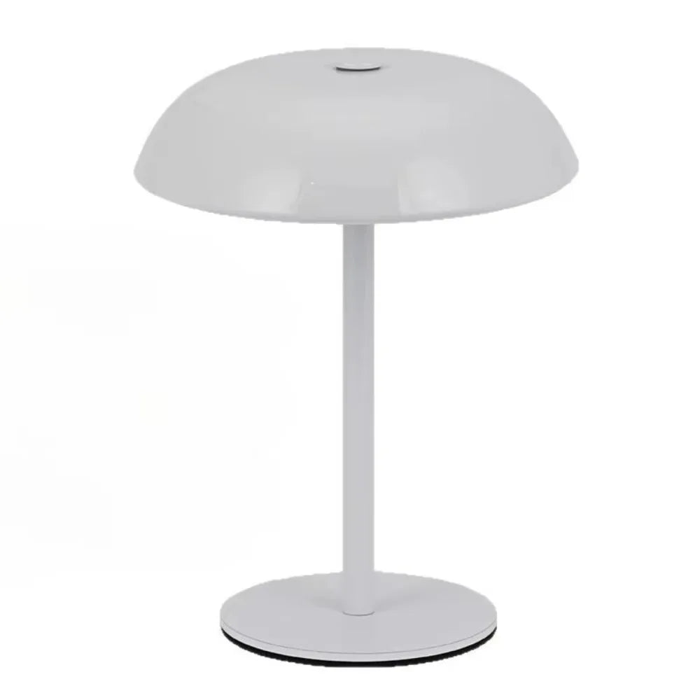 Metal Table Lamp – Modern Minimalist Dimmable LED for Bedside, Restaurant Table, Hotel Room | Maris Column by Evenlyr