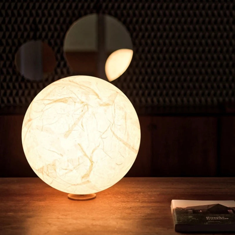 Paper Floor Lamp – Modern Minimalist for Living Room, Bedroom, Reading Corner | Aurelia Cascade by Evenlyr