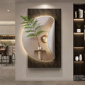 Evania Arc Glass Picture Light – product view 5