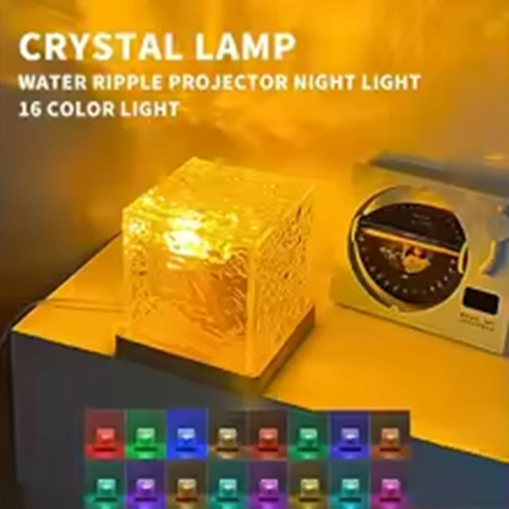 Eira Cascade Crystal Table Lamp – Rechargeable – product detail 5